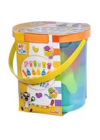 Simba Knetset , Multicolor , Kunststoff , 22-teilig , EN 71 , nicht zum Verzehr geeignet , Spielzeug, Sonstiges Spielzeug