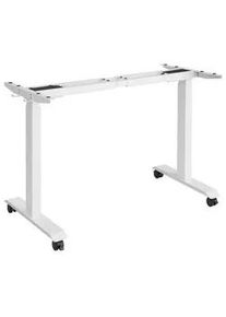 Boxxx Schreibtischbeine , Weiß , Metall , 107.5-175x69-115x60 cm , Büromöbel, Büromöbel-Sets & Büromöbel-Serien, Büromöbelserien