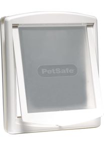 PetSafe Staywell Original 2-Wege Haustiertüre, weiß, groß
