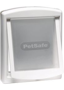 PetSafe Staywell Original 2-Wege Haustiertüre, weiß, mittel