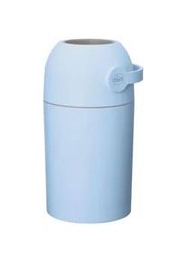 Chicco Windeleimer , Hellblau , Kunststoff , 23x48x23 cm , Ein-Hand-Bedienung, geruchsdicht , Pflegen, Wickeln, Windeleimer