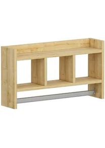 Livetastic Küchenregal , Eichefarben , Holzwerkstoff , 64x35x15 cm , Küchen, Küchenmöbel