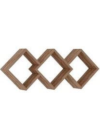 Livetastic Wandregal , Kieferfarben , Holzwerkstoff , Holzoptik , 102x42x20 cm , hängend , Kleinmöbel