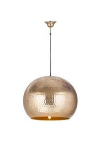 Kayoom Hängeleuchte , Champagner , Metall , rund , 47x35x47 cm , Lampen & Leuchten, Innenbeleuchtung, Hängeleuchten, Pendelleuchten