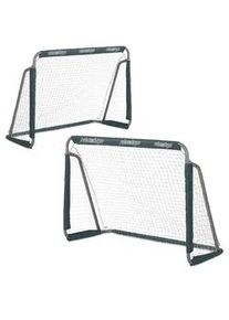 Relaxdays 2xFUßBALLTOR , Metall, Textil , 150x75 cm , Freizeit & Co, Sport & Fitness