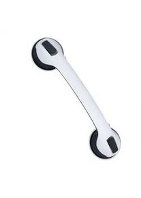 Relaxdays Haltegriff Saugnapf , Multicolor , Kunststoff , 10x40x8.5 cm , Badezimmer, Baden & Duschen, Badewannengriffe