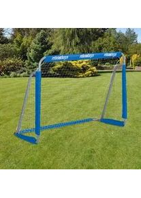 Relaxdays FUßBALLTOR , Metall, Textil , 152x74 cm , Freizeit & Co, Sport & Fitness
