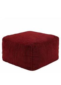 I.C.O.N. icon Sitzpouf Amara , Textil , Quadratisch , 42x24x42 cm , Hergestellt in Deutschland, Oeko-Tex® Standard 100, Reach , Wohnzimmer, Sessel, Hocker & Hockerbänke, Poufs