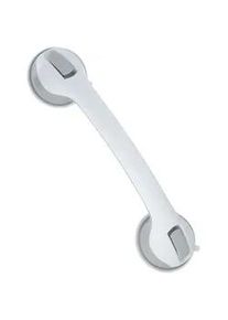 Relaxdays Haltegriff Saugnapf , Multicolor , Kunststoff , 10x40x8.5 cm , Badezimmer, Baden & Duschen, Badewannengriffe