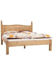 Möbilia Livetastic Bett , Naturfarben, Honig , Holz , Kiefer , massiv , 180x200 cm , Schlafzimmer, Komplette Schlafzimmer und Serien, Schlafzimmerserien
