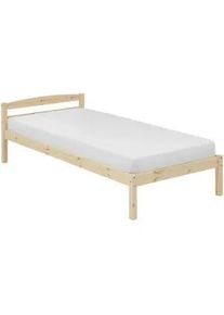 Möbilia Livetastic Bett , Naturfarben , Holz , Fichte , massiv , 90x200 cm , Schlafzimmer, Komplette Schlafzimmer und Serien, Schlafzimmerserien