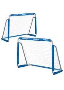 Relaxdays 2xFUßBALLTOR , Metall, Textil , 150x75 cm , Freizeit & Co, Sport & Fitness