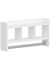 Livetastic Küchenregal , Weiß , Holzwerkstoff , 64x35x15 cm , Küchen, Küchenmöbel