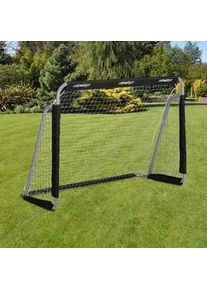 Relaxdays FUßBALLTOR , Multicolor , Metall, Textil , 150x75 cm , Freizeit & Co, Sport & Fitness