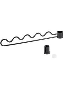 bremermann Zusatz-Rankhilfe, Metall, schwarz , 4x3x30 cm , Dekoration, Gartendeko