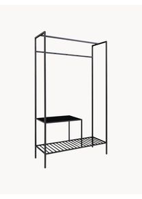 House Nordic Bengaleiro em metal Noel Preto Metal L 101 x Alt 170 cm