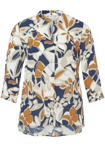 Anna Aura - Bluse mit 3/4-Arm, weiss, Gr. 48, Viskose