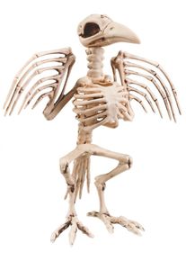 Boland Figurine Déco Corbeau Squelette Dansant 32cm