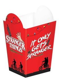 Amscan 8 sacs à pop-corn Stranger Things 14cm
