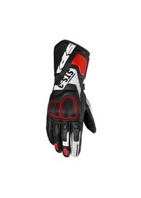Spidi STS-3, gants femmes , couleur: Noir/Blanc/Rouge , taille: XL