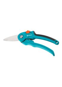 Gardena - Tijeras Multifunción en Acero Inoxidable de Doble Corte. Balcón y Terraza