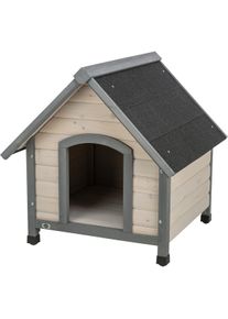 Trixie Hundehütte Cottage grau S–M 71×77×76 cm