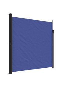 vidaXL Toldo lateral retráctil azul 200x600 cm
