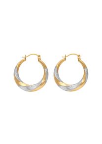 Lady , Damen , Paar Ohrstecker , gelbgold 375