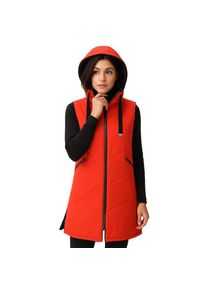 LPO, Damen, Steppweste &raquo;Mascho&laquo; Wendeweste, poppy red, 40/42 (M), poppy red, wendbar