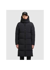 Khujo , Steppmantel »DASH«, abnehmbarer Tragegurt , BLACK , M , M , Steppmantel von Khujo