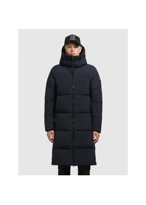 Khujo, Damen, Steppmantel &raquo;DASH&laquo; abnehmbarer Tragegurt, OBRAGE GREY, XL, OBRAGE GREY, Steppmantel von Khujo