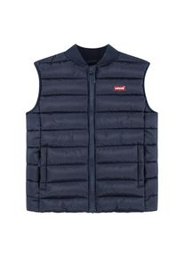 Levi's® kids Levi's Kids , Kinder,Jugendliche , Steppweste »MDWT VEST«, mit Logostickerei , Dress Blues , 5 (110) , 5 (110) , Steppweste von LEVI'S