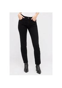 Angels, Damen, High-waist-Jeans &raquo;DOLLY&laquo; im klassichen 5-Pocket-Stil, jetblack, L&auml;nge 28, 38 -L&auml;nge 28, jetblack, Jeans f&uuml;r Damen von Angels