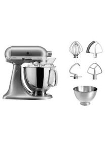 KitchenAid 5KSM175PSECU Robot da cucina 300 W 4,8 l Nero, Onice
