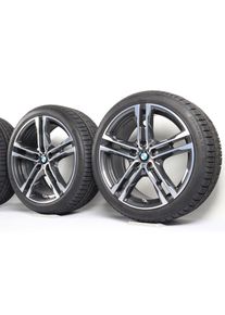 BMW Winter Wheels 1 Series F40 2 Series F44 18 Inch Styling 819 M double spoke