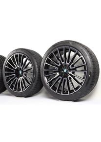 BMW Winter Wheels 7 Series G70 i7 G70 21 Inch Styling 1055i multi spoke