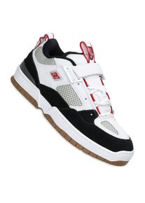 DC JS 1 Shoes black white red men US 11