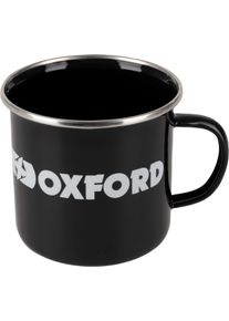 Oxford Enamel, mok , kleur: Zwart , maat: 350 ml