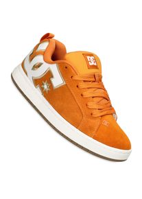 DC Court Graffik Shoes orange offwhite men US 13