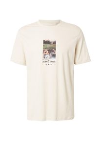 Blend Koszulka 'BHKIAM' dla mężczyzn brązowy / szaro-beżowy / zielony / czarny Rozmiar M