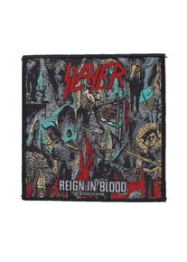 Slayer - Reign In Blood - Parche