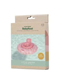 Little Dutch Ocean Dreams Baby Swim Ring Pink 67cm