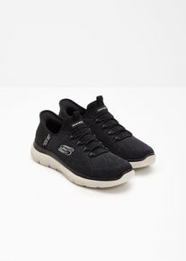 Skechers slip-ins sneakers - zwart - maat 46 - bonprix