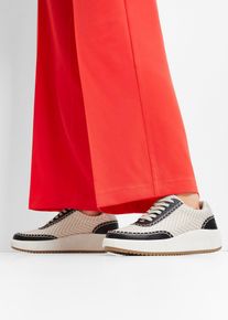 Sneakers - beige - maat 42 - bonprix