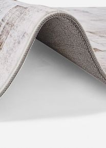 Vloerkleed met grafisch patroon - grijs - maat 160x230 cm - bonprix