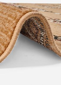 Vloerkleed met oriëntaals patroon - bruin - maat 120x170 cm - bonprix