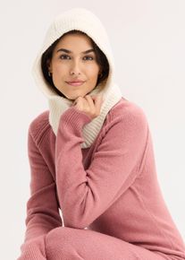 Kraagsjaal - wit - maat Onesize - bonprix