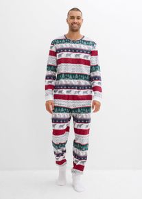 Heren pyjama van puur katoen met cadeauzakje - wit - maat 48/50 (M) - met katoen - bonprix