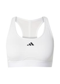 adidas Performance Sutien sport 'PWRCT' Femei alb, Mărimea XXXS-XXS