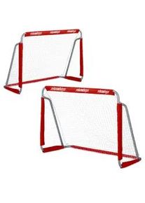 Relaxdays 2xFUßBALLTOR , Metall, Textil , 150x75 cm , Freizeit & Co, Sport & Fitness